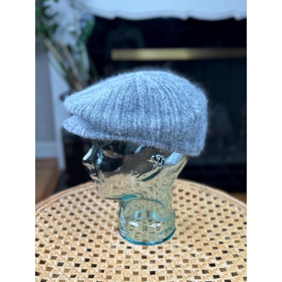 Vintage Gray Wool Newsboy Cap - Picture 6 of 8